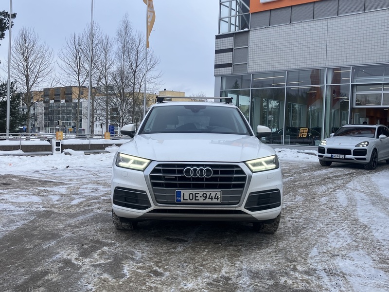 Audi Q5 vaihtoauto