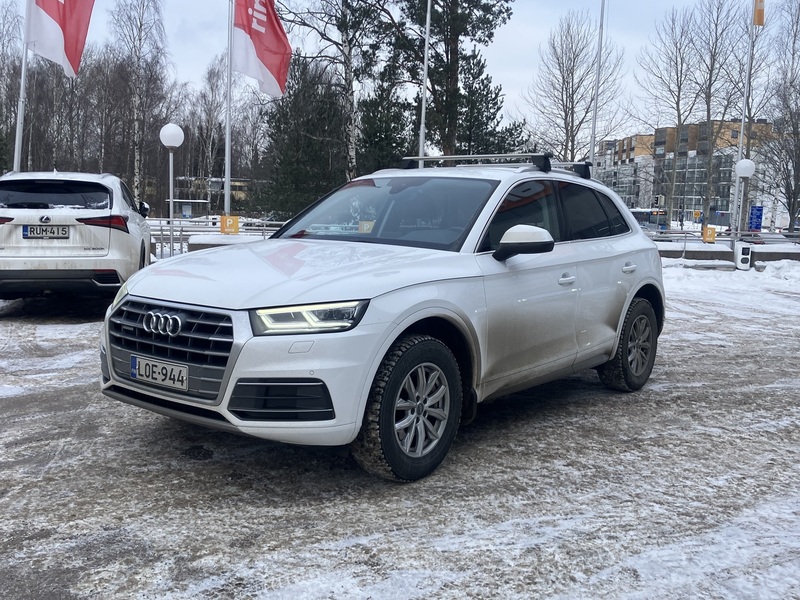 Audi Q5 vaihtoauto