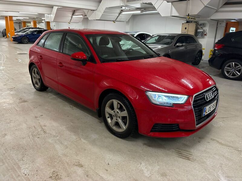 Audi A3 vaihtoauto