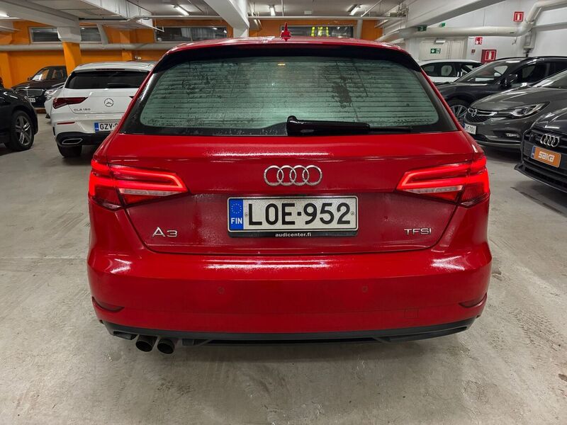 Audi A3 vaihtoauto