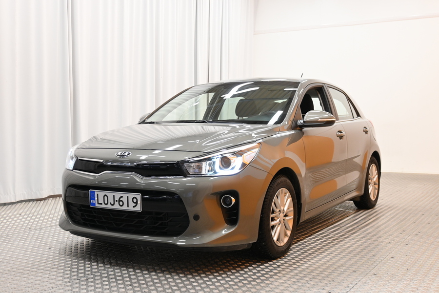 Kia Rio vaihtoauto