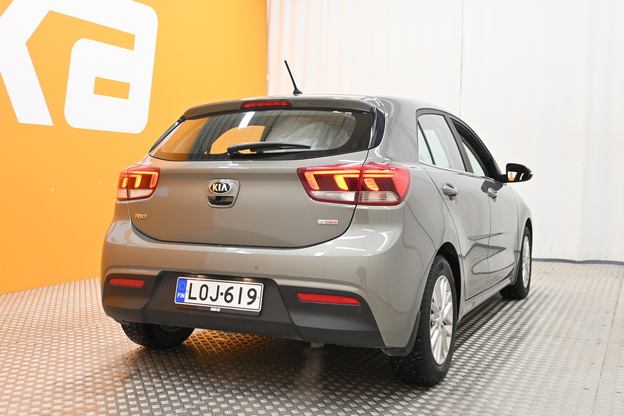 Kia Rio vaihtoauto