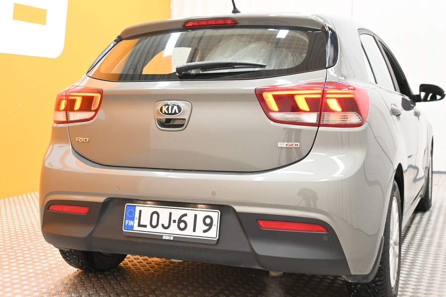 Kia Rio vaihtoauto