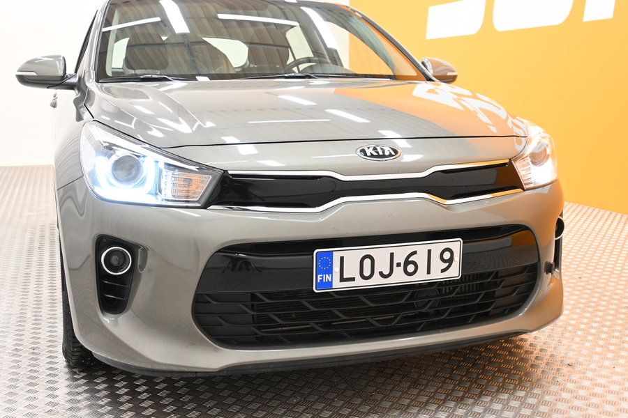 Kia Rio vaihtoauto
