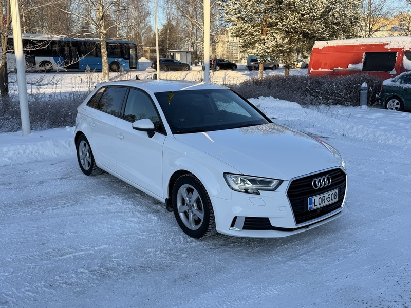 Audi A3 vaihtoauto