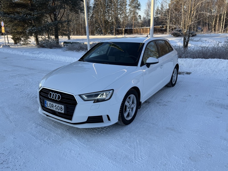 Audi A3 vaihtoauto