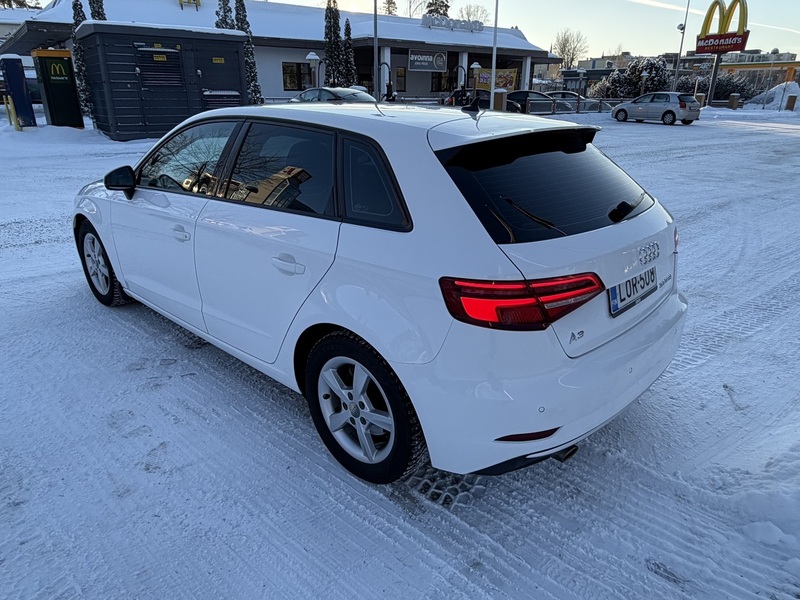 Audi A3 vaihtoauto