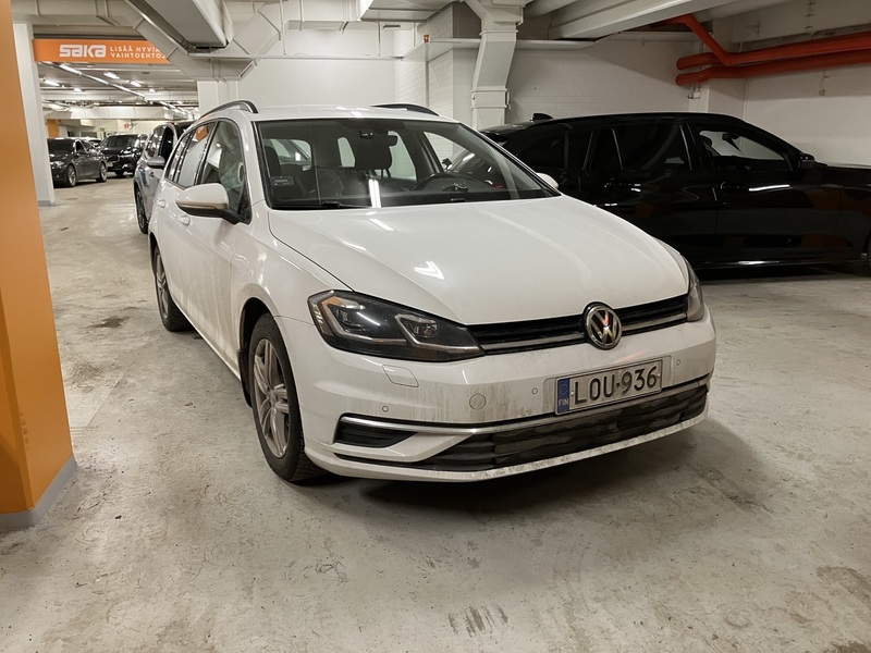 Volkswagen Golf vaihtoauto
