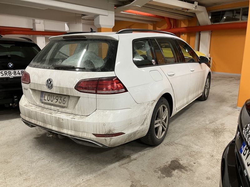 Volkswagen Golf vaihtoauto