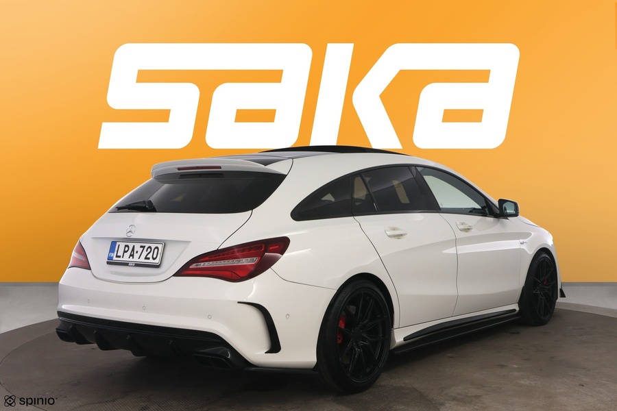 Mercedes-Benz CLA vaihtoauto