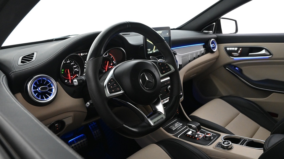 Mercedes-Benz CLA vaihtoauto