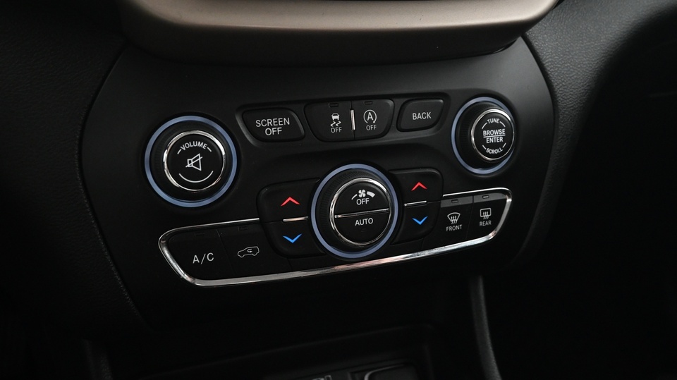 Jeep Cherokee vaihtoauto