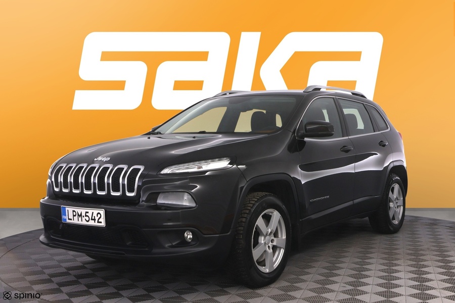 Jeep Cherokee vaihtoauto
