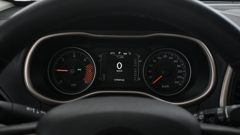 Jeep Cherokee vaihtoauto