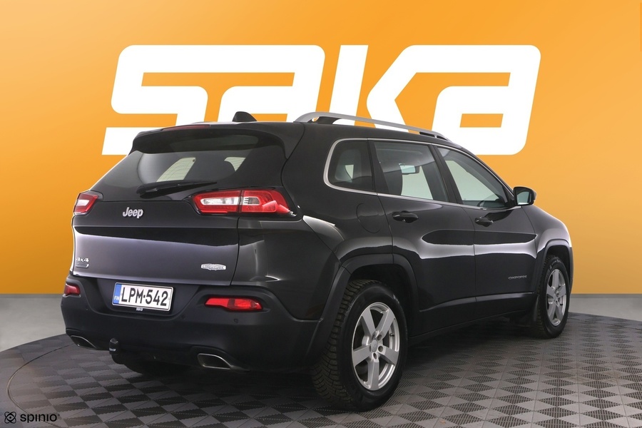 Jeep Cherokee vaihtoauto