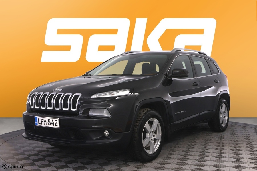 Jeep Cherokee vaihtoauto