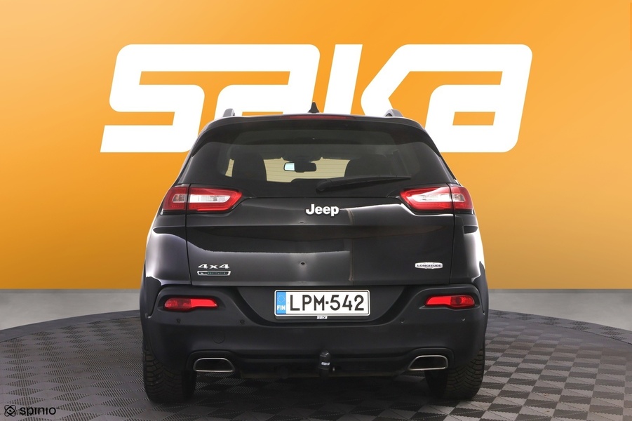 Jeep Cherokee vaihtoauto