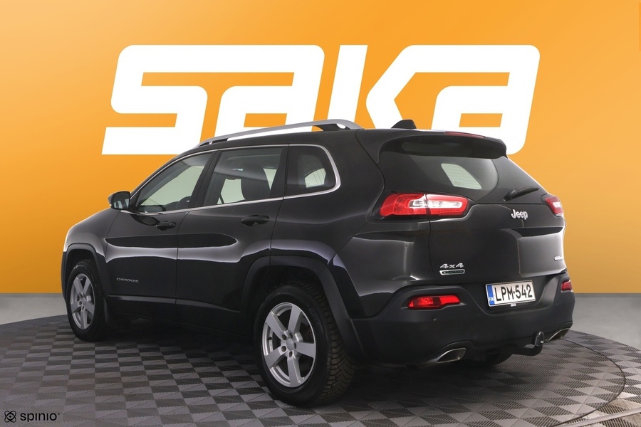 Jeep Cherokee vaihtoauto