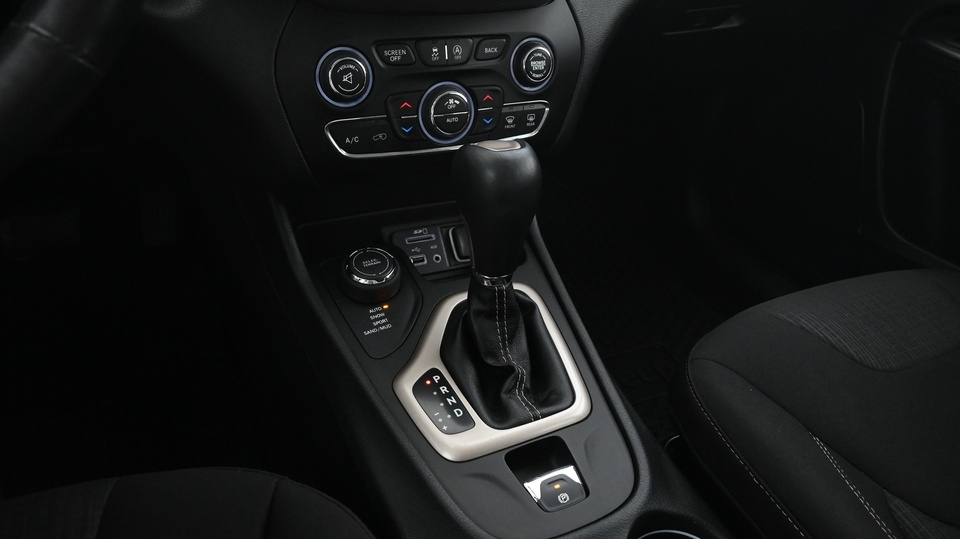 Jeep Cherokee vaihtoauto