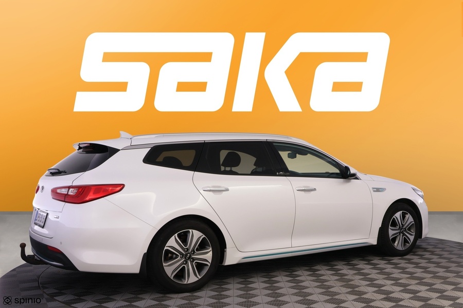 Kia Optima vaihtoauto