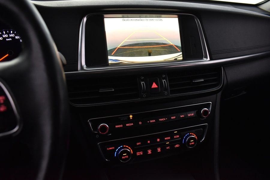 Kia Optima vaihtoauto