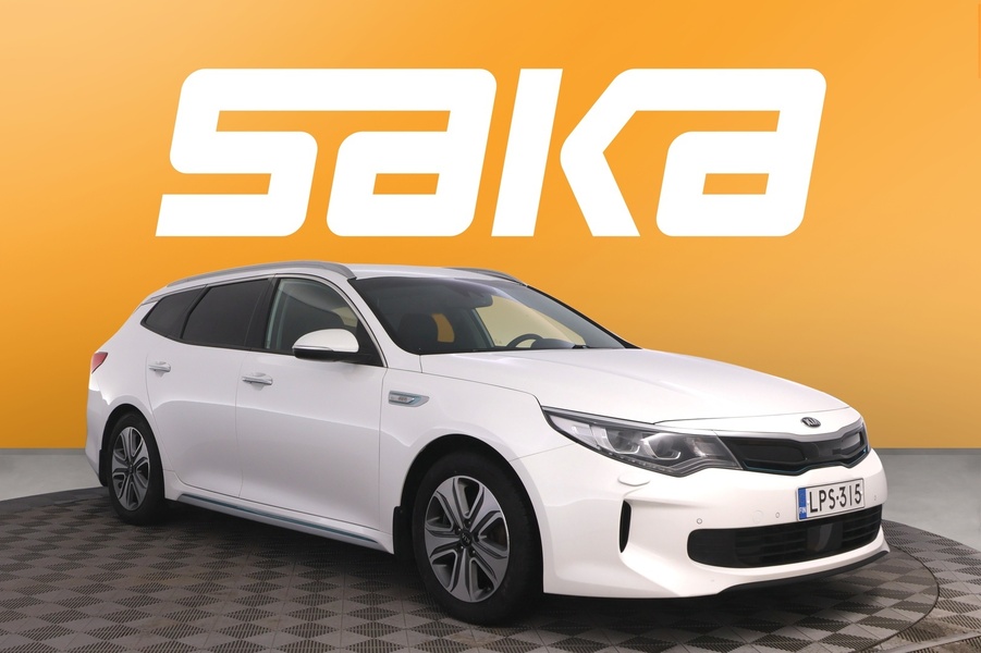 Kia Optima vaihtoauto
