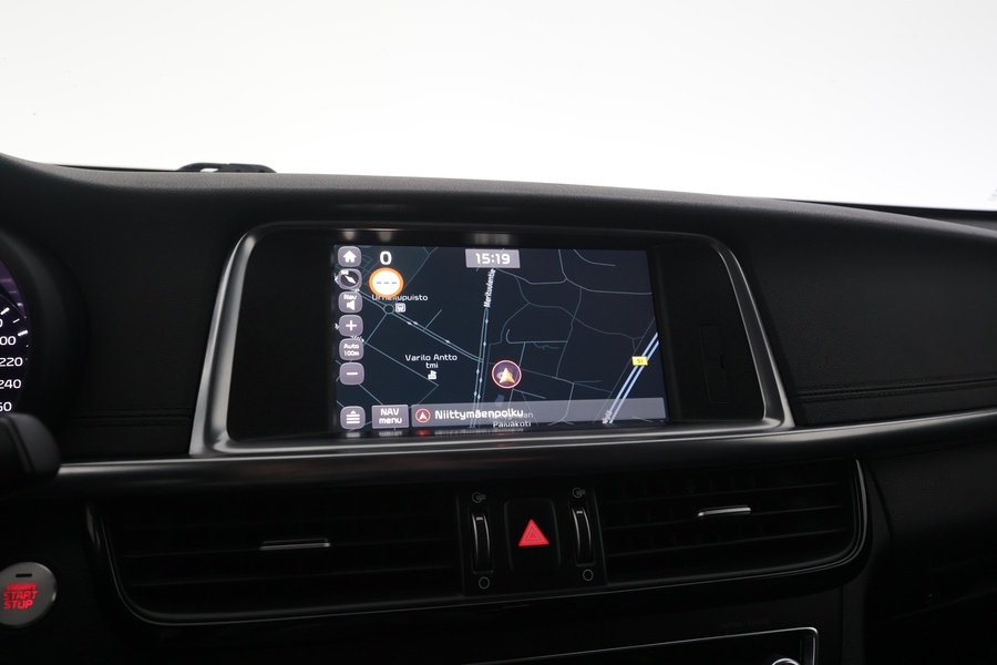 Kia Optima vaihtoauto