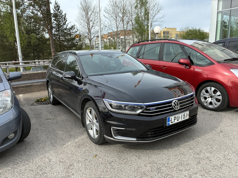 Volkswagen Passat vaihtoauto