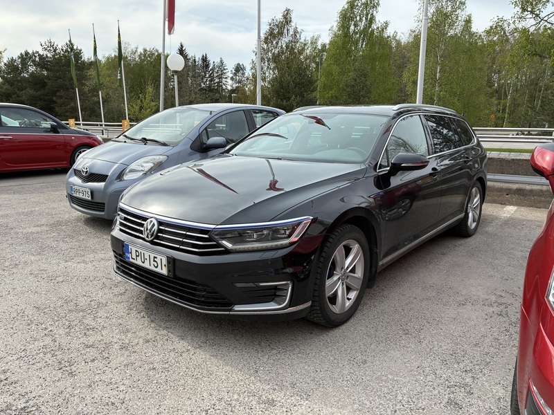 Volkswagen Passat vaihtoauto