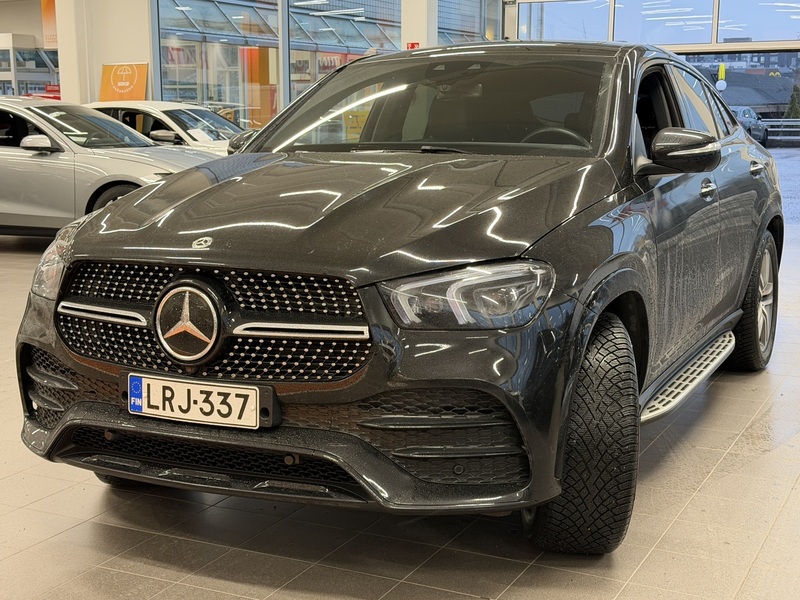 Mercedes-Benz GLE vaihtoauto