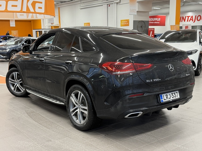 Mercedes-Benz GLE vaihtoauto