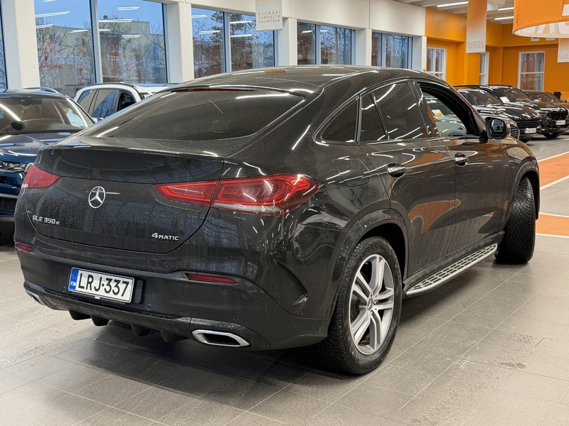 Mercedes-Benz GLE vaihtoauto