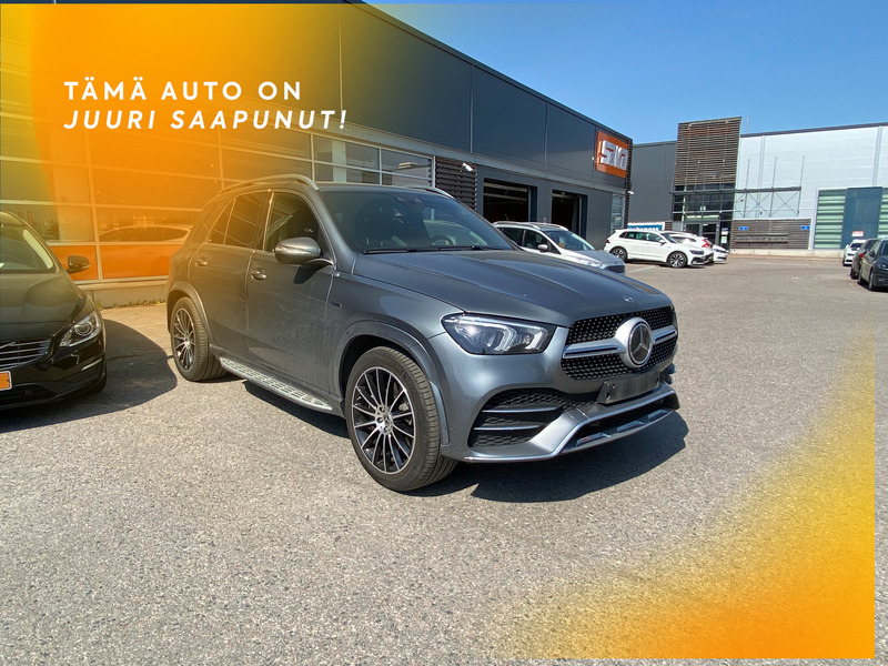Mercedes-Benz GLE vaihtoauto