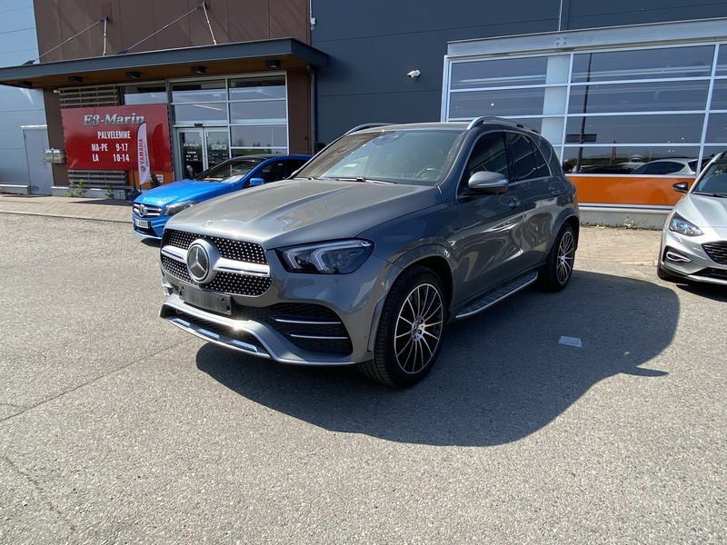 Mercedes-Benz GLE vaihtoauto