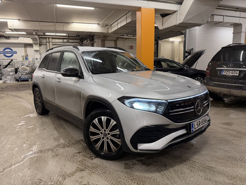 Mercedes-Benz EQB vaihtoauto