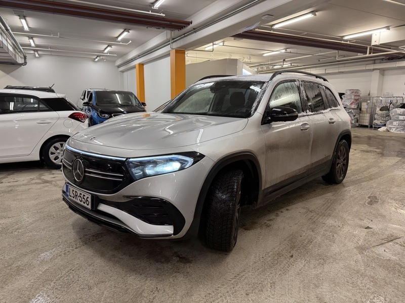 Mercedes-Benz EQB vaihtoauto