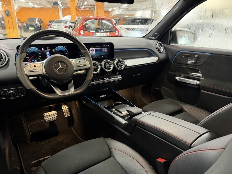 Mercedes-Benz EQB vaihtoauto