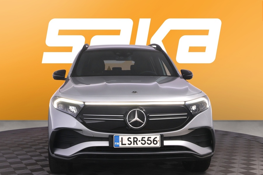 Mercedes-Benz EQB vaihtoauto