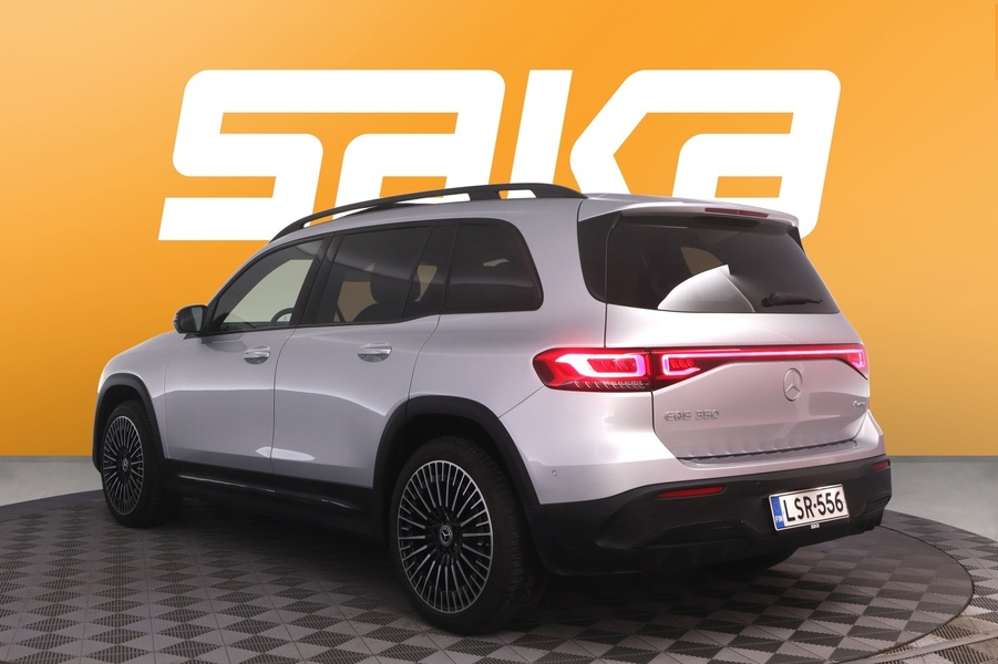 Mercedes-Benz EQB vaihtoauto