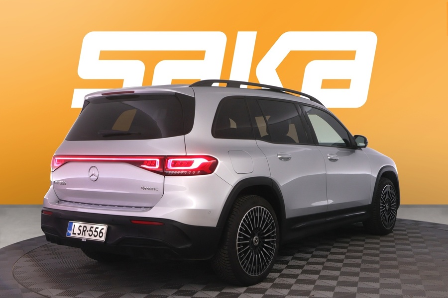 Mercedes-Benz EQB vaihtoauto