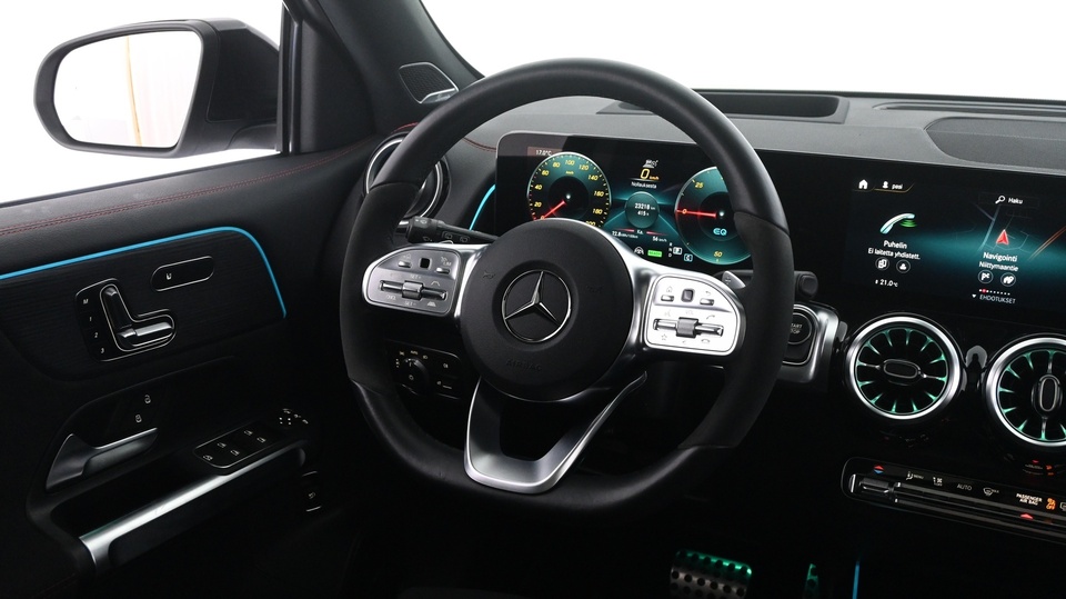 Mercedes-Benz EQB vaihtoauto