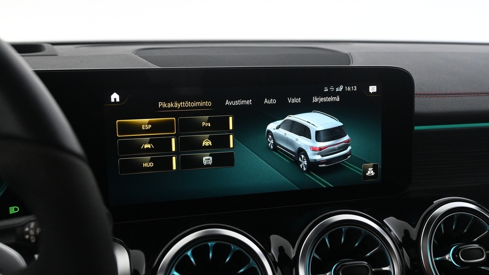 Mercedes-Benz EQB vaihtoauto