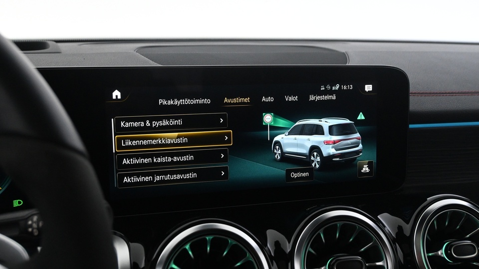 Mercedes-Benz EQB vaihtoauto