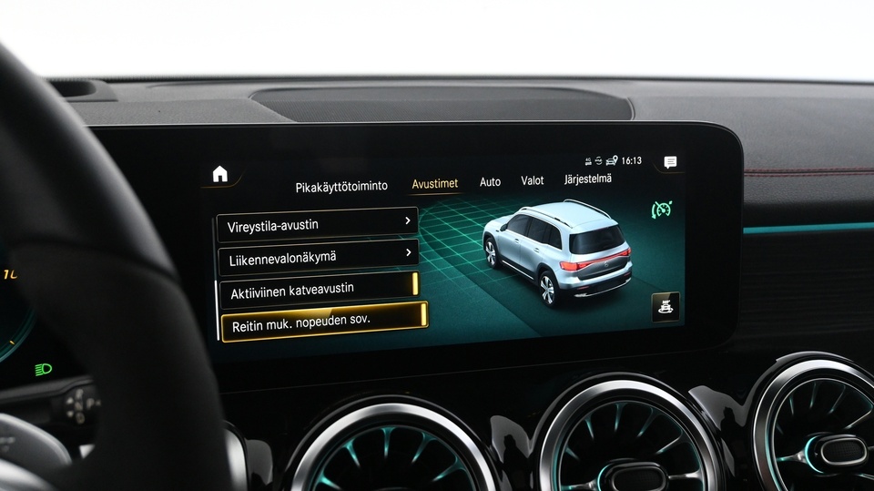 Mercedes-Benz EQB vaihtoauto