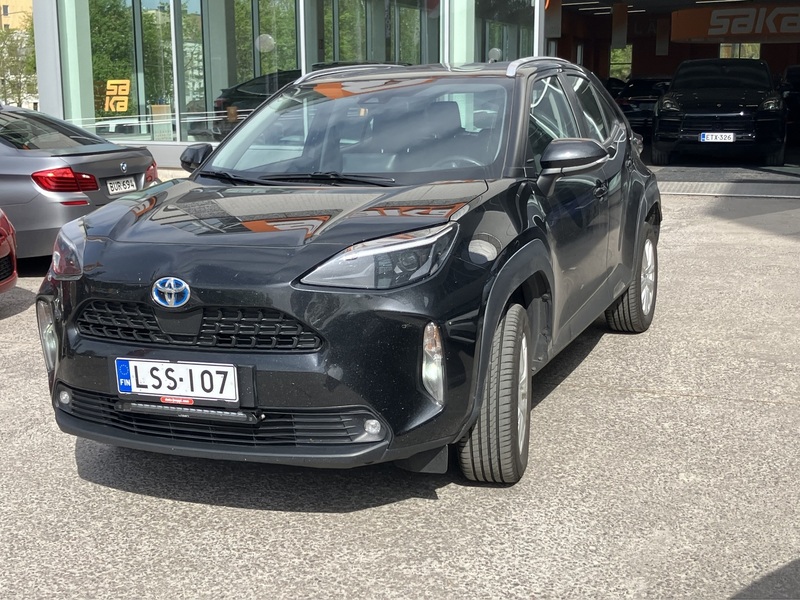 Toyota Yaris Cross vaihtoauto