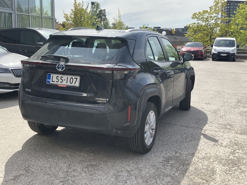Toyota Yaris Cross vaihtoauto