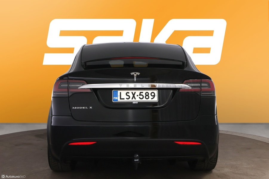 Tesla Model X vaihtoauto
