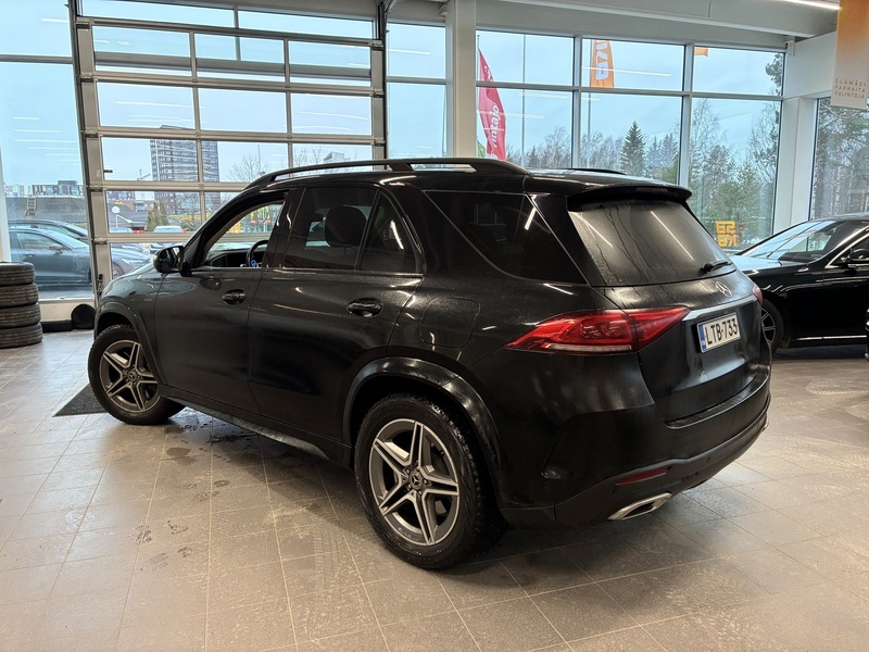 Mercedes-Benz GLE vaihtoauto