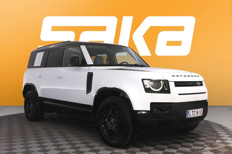 Land Rover Defender vaihtoauto