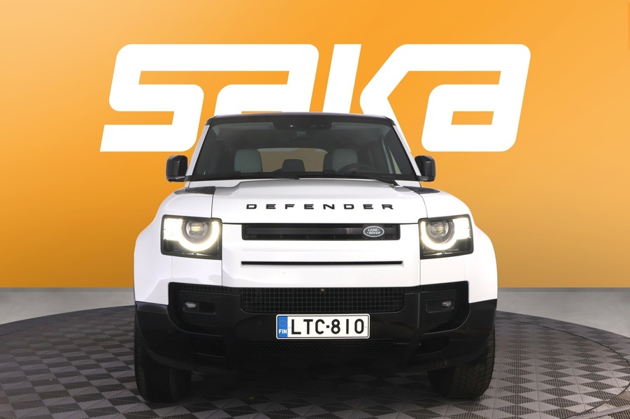 Land Rover Defender vaihtoauto